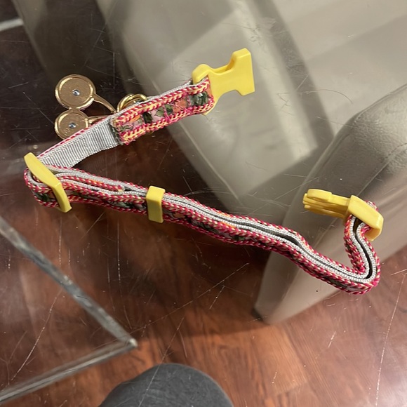 Poetic Paws cherry bling yellow pink collar - Picture 4 of 4